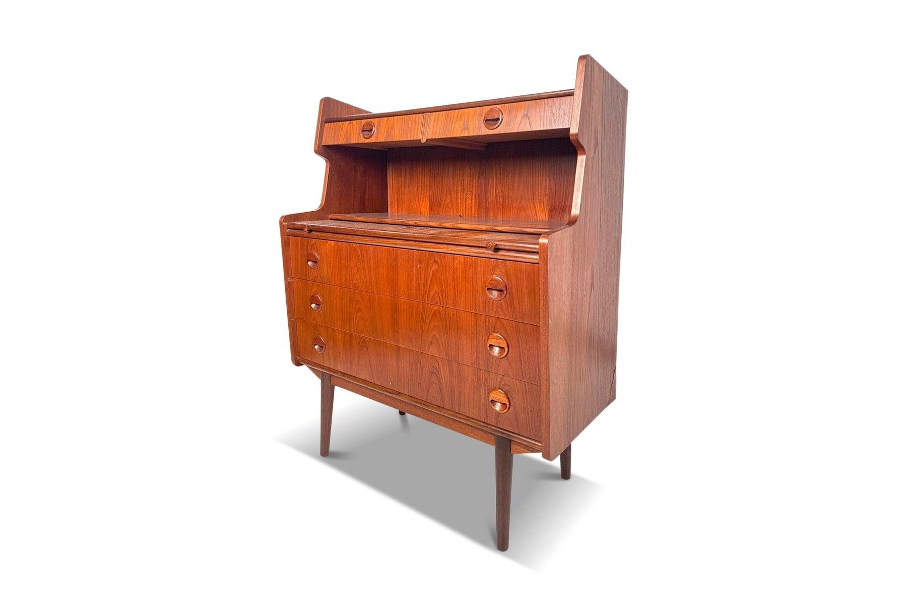 Other 1950s Secretary Desk in Teak For Sale