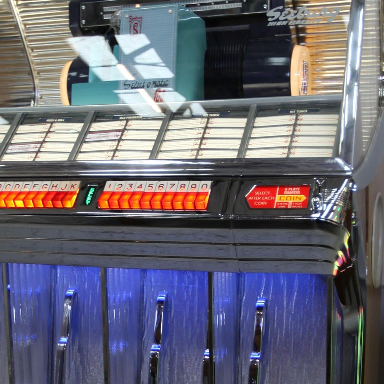 1950s Seeburg HF100R Vinyl Jukebox For Sale at 1stDibs