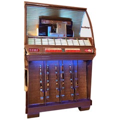 Retro 1950s Seeburg HF100R Vinyl Jukebox