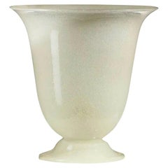 1950s Seguso Vetri D’Arte Uplighter Table Lamp