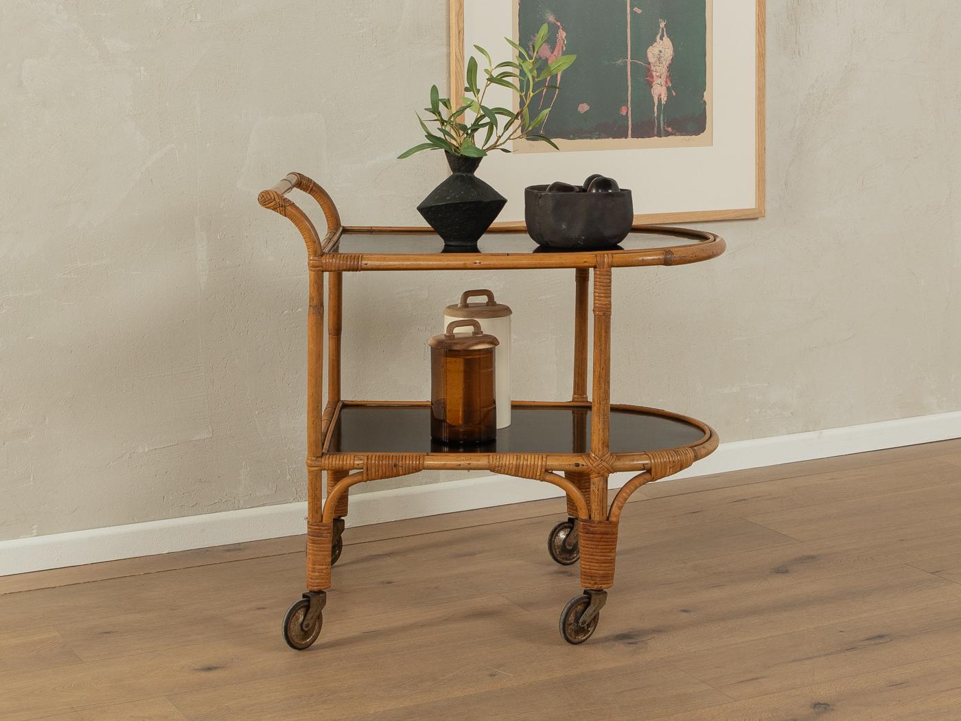 German 1950s serving trolley For Sale