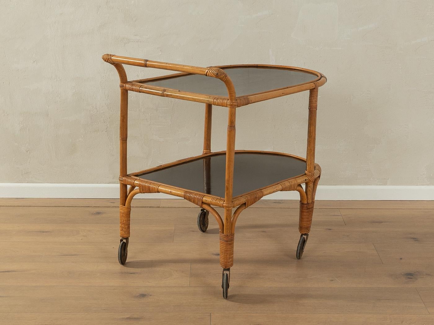 1950s serving trolley In Good Condition For Sale In Neuss, NW
