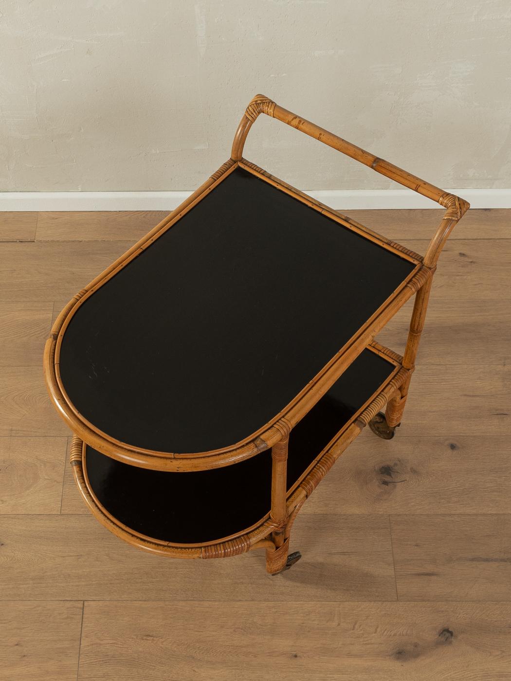 Mid-20th Century 1950s serving trolley For Sale