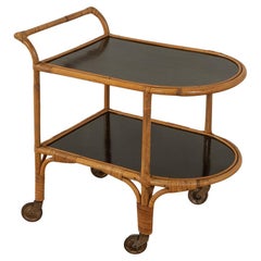 1950s serving trolley