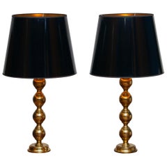 Hollywood Regency Table Lamps