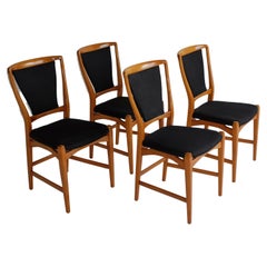 1950s Set of 4 Dining Chairs by Westbergs Möbler