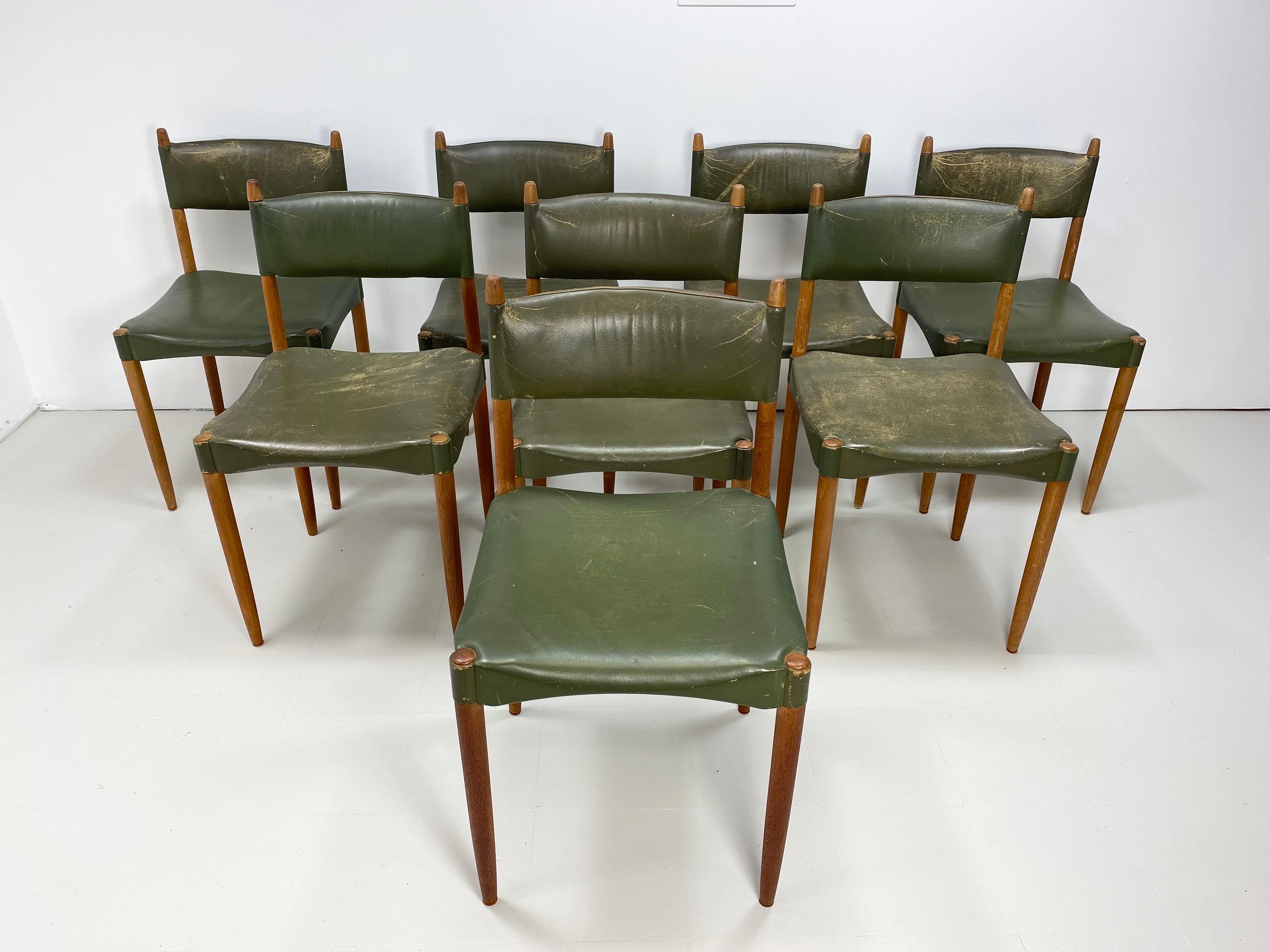 1950s dining chairs