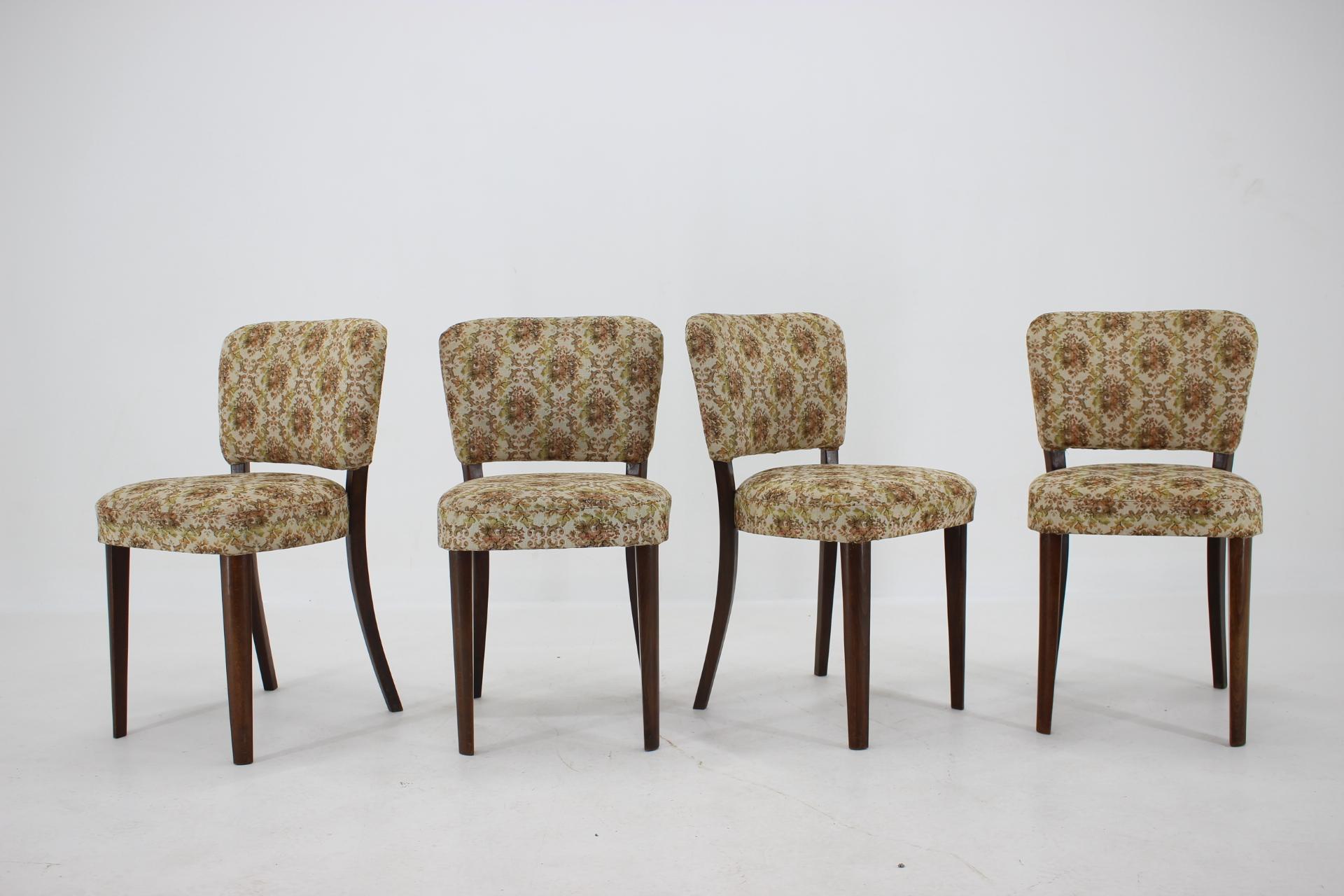 - Good original condition with some signs of use 
- Good original fabric upholstery.