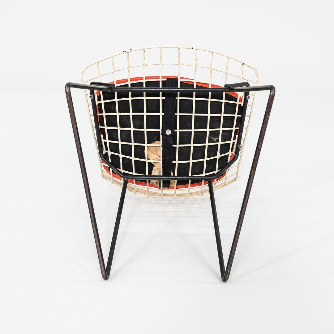 1950s Set of Four Harry Bertoia for Knoll Child Size Side Chair No. 425-N For Sale 3