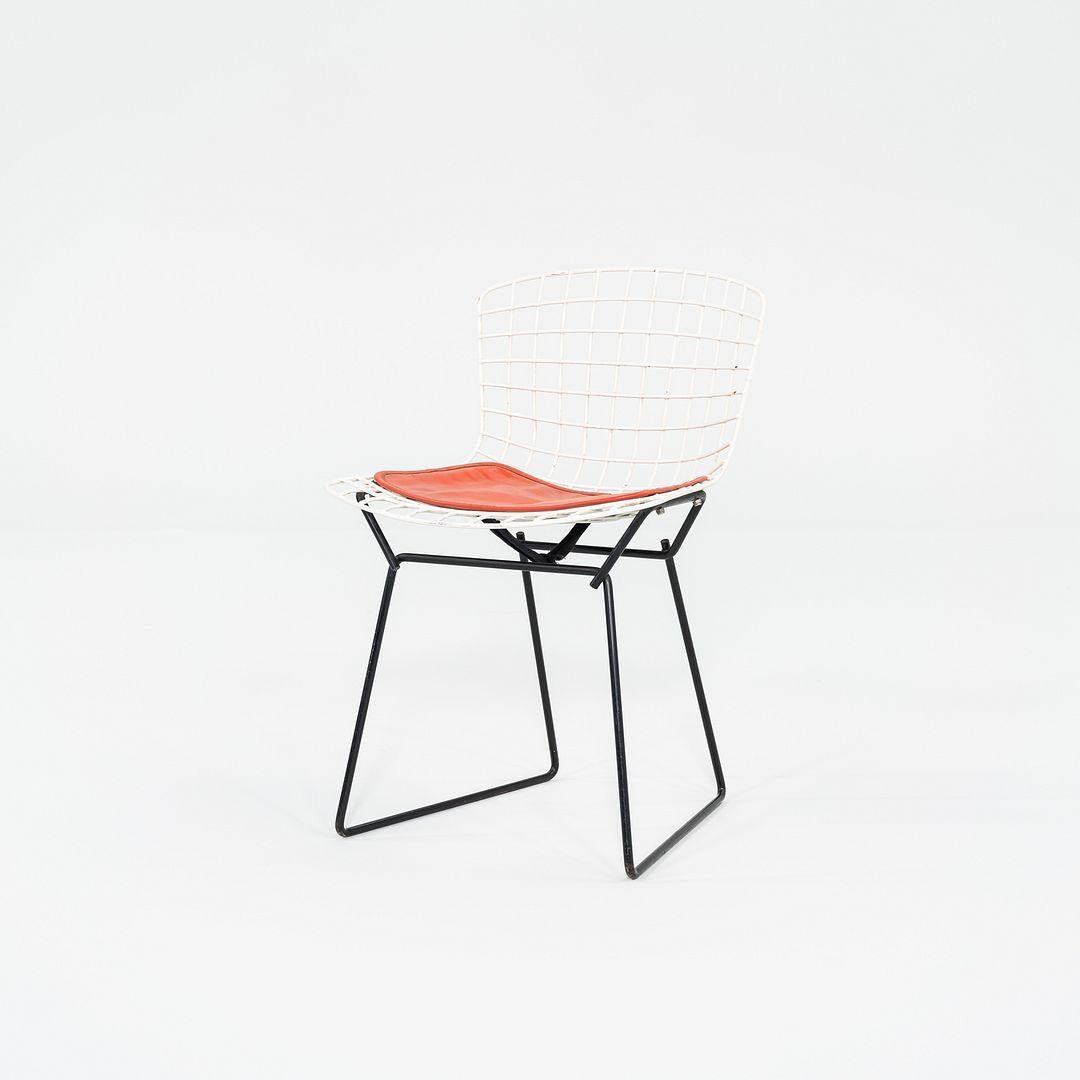 1950s Set of Four Harry Bertoia for Knoll Child Size Side Chair No. 425-N For Sale 4