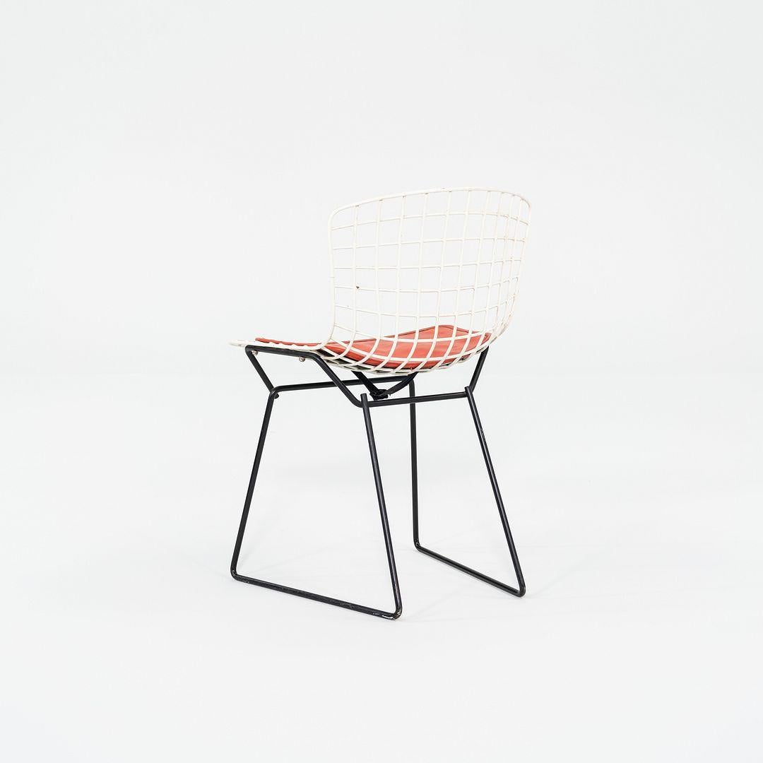 Modern 1950s Set of Four Harry Bertoia for Knoll Child Size Side Chair No. 425-N For Sale