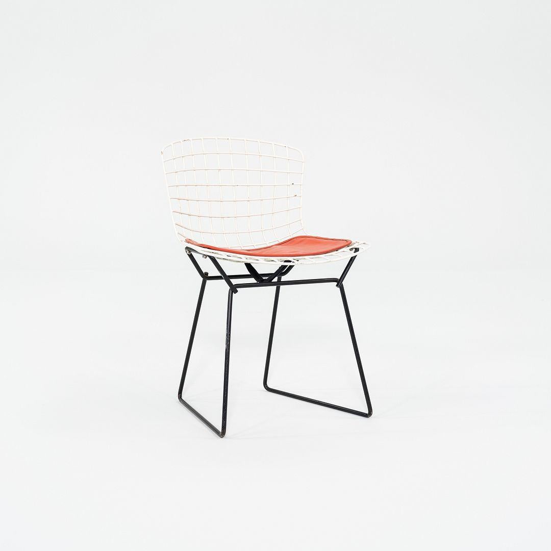American 1950s Set of Four Harry Bertoia for Knoll Child Size Side Chair No. 425-N For Sale