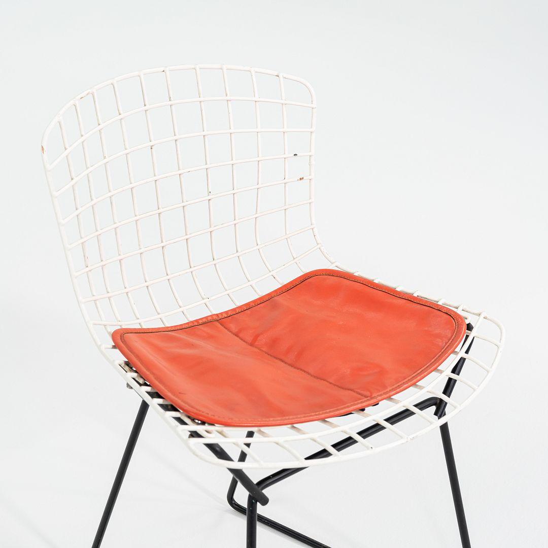 1950s Set of Four Harry Bertoia for Knoll Child Size Side Chair No. 425-N In Good Condition For Sale In Philadelphia, PA