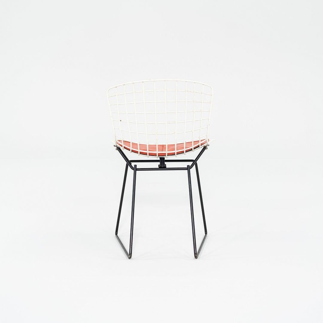 Mid-20th Century 1950s Set of Four Harry Bertoia for Knoll Child Size Side Chair No. 425-N For Sale