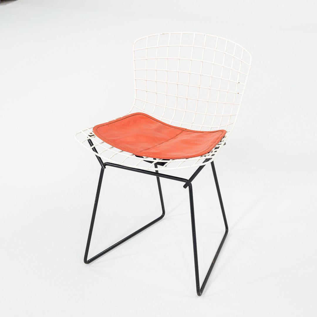 Steel 1950s Set of Four Harry Bertoia for Knoll Child Size Side Chair No. 425-N For Sale
