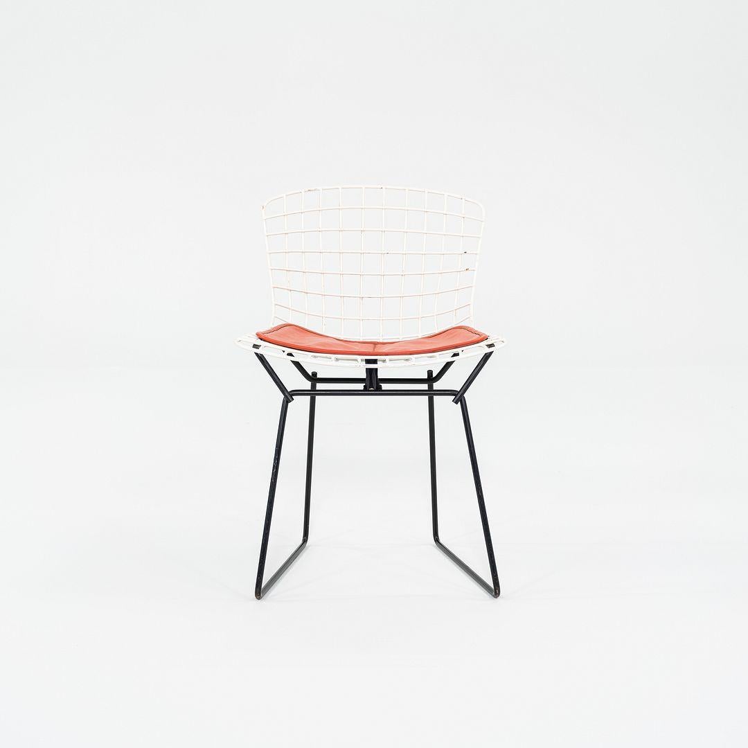 1950s Set of Four Harry Bertoia for Knoll Child Size Side Chair No. 425-N For Sale 1