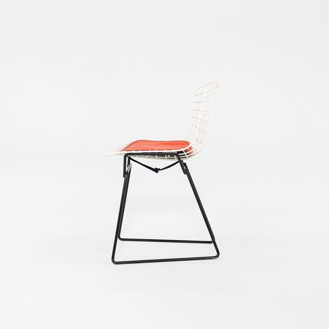 1950s Set of Four Harry Bertoia for Knoll Child Size Side Chair No. 425-N For Sale 2