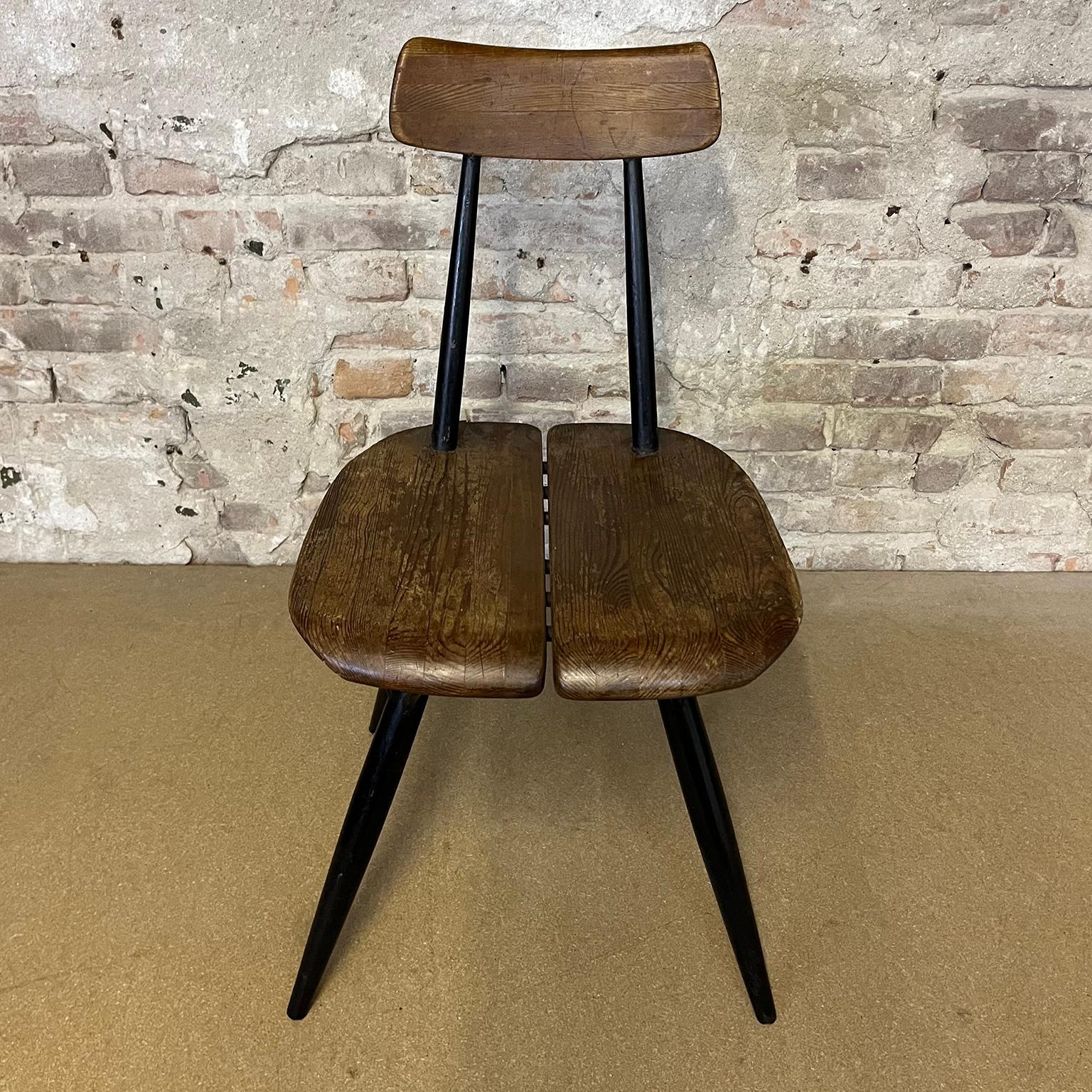 1950er, Satz von vier Prikka-Stühlen von Tapiovaara im Angebot 11