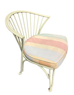 1950's Set of Four Woodard Pinecrest Outdoor Chairs