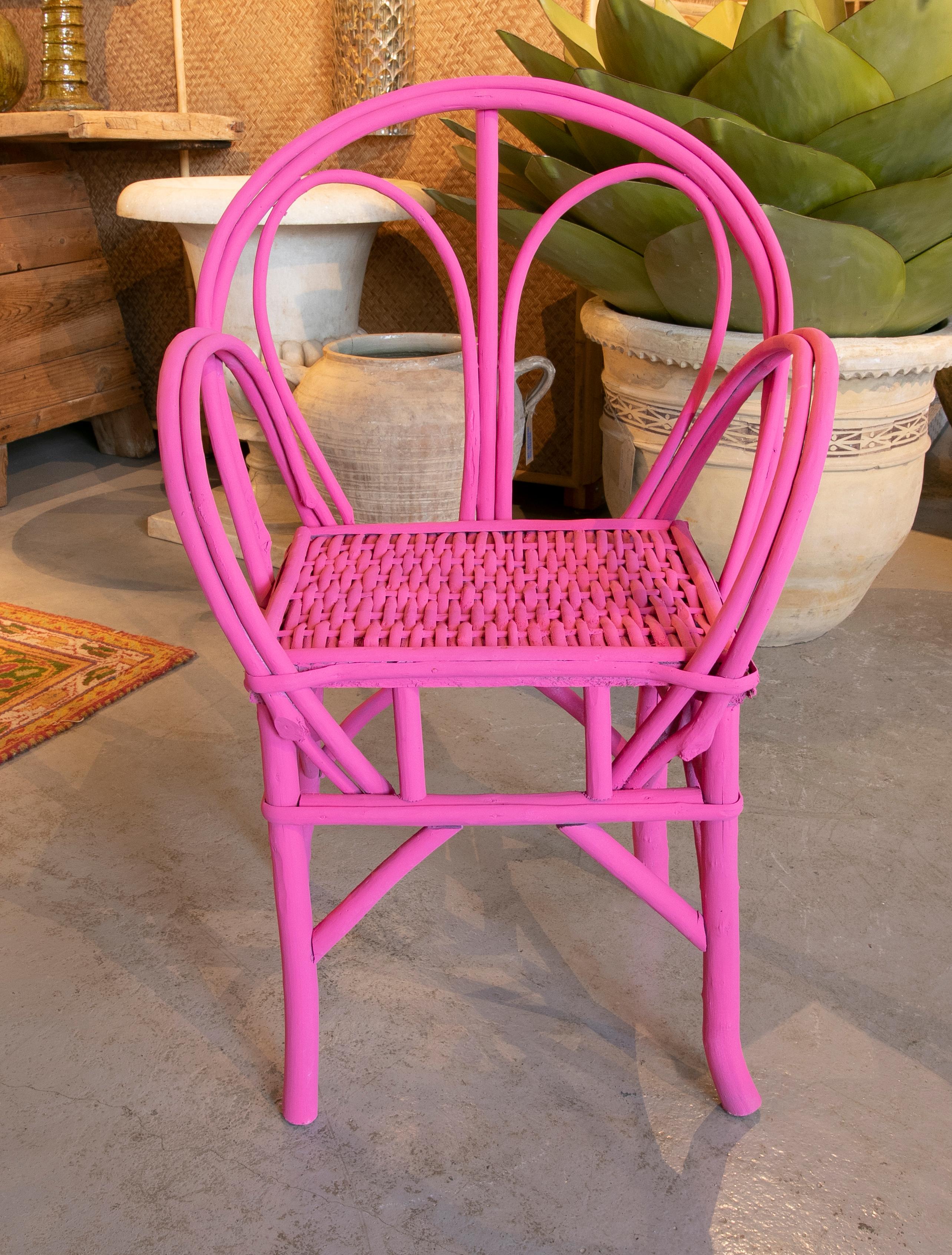 hot pink outdoor furniture