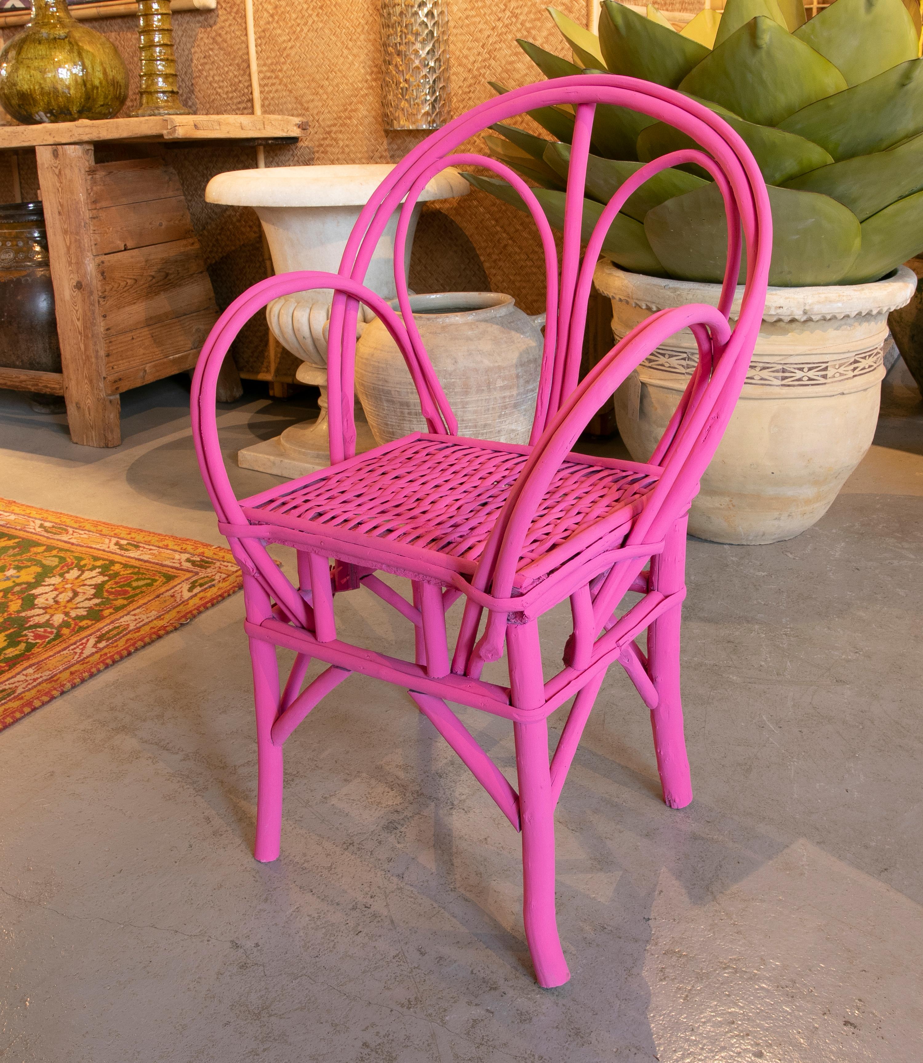 hot pink outdoor furniture