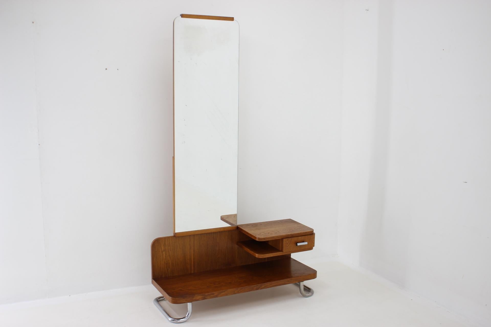 bedside mirror cabinets