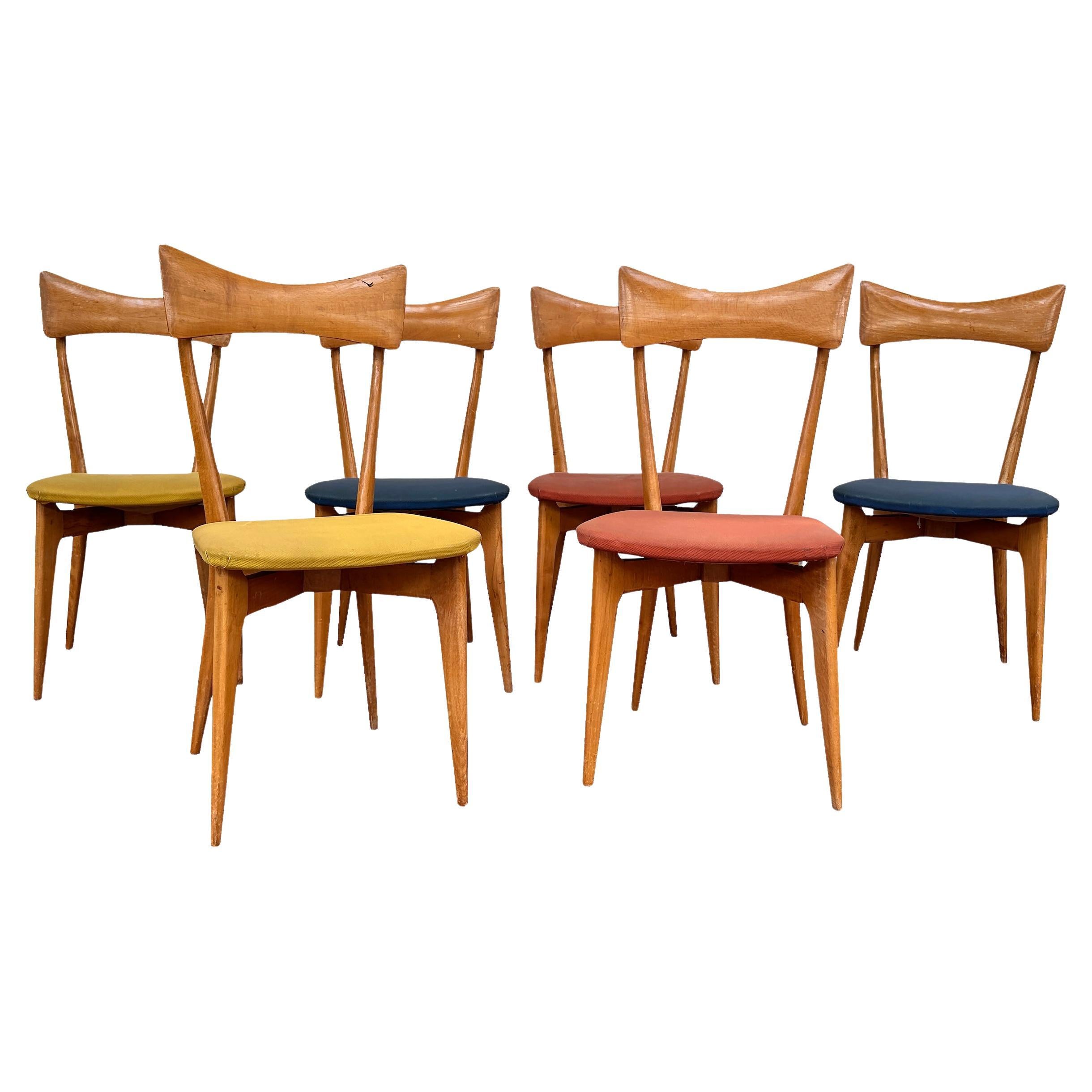 Ariberto Colombo Chaises de salle à manger