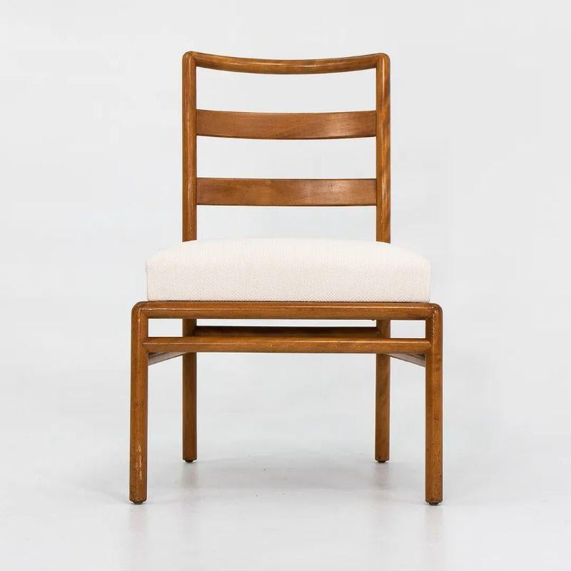 1950s Set of Six T.H. Robsjohn Gibbings for Widdicomb Model 4209 Dining Chairs For Sale 3