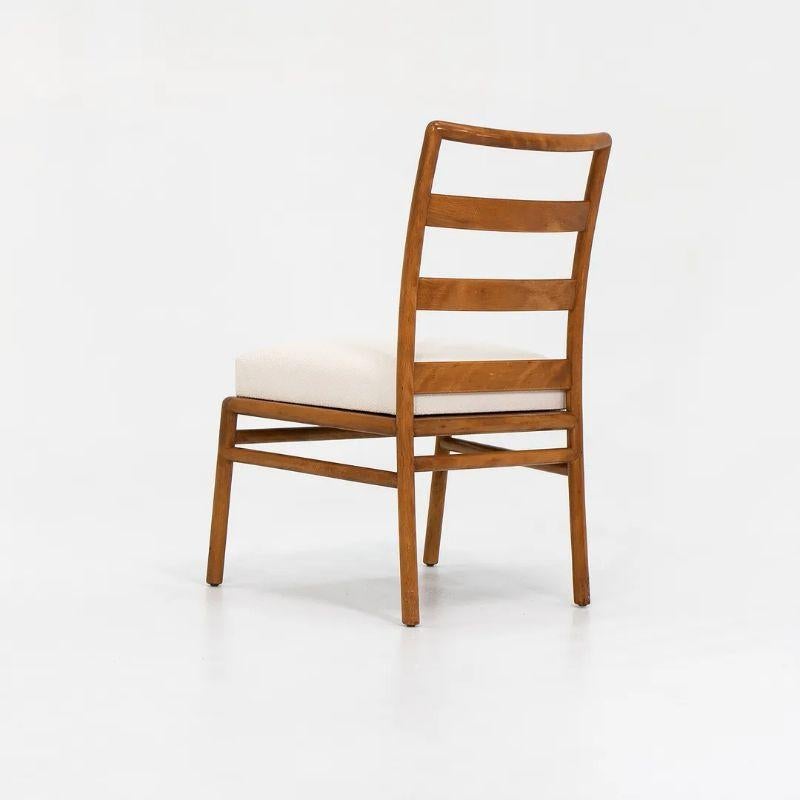 Modern 1950s Set of Six T.H. Robsjohn Gibbings for Widdicomb Model 4209 Dining Chairs For Sale