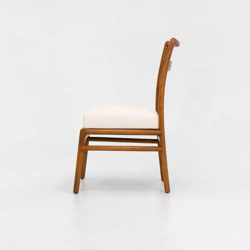 American 1950s Set of Six T.H. Robsjohn Gibbings for Widdicomb Model 4209 Dining Chairs For Sale