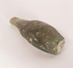 1950s Set of Three Crystal Bottles