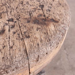 1950s Set of Three French Industrial Swivelling Welders Stools