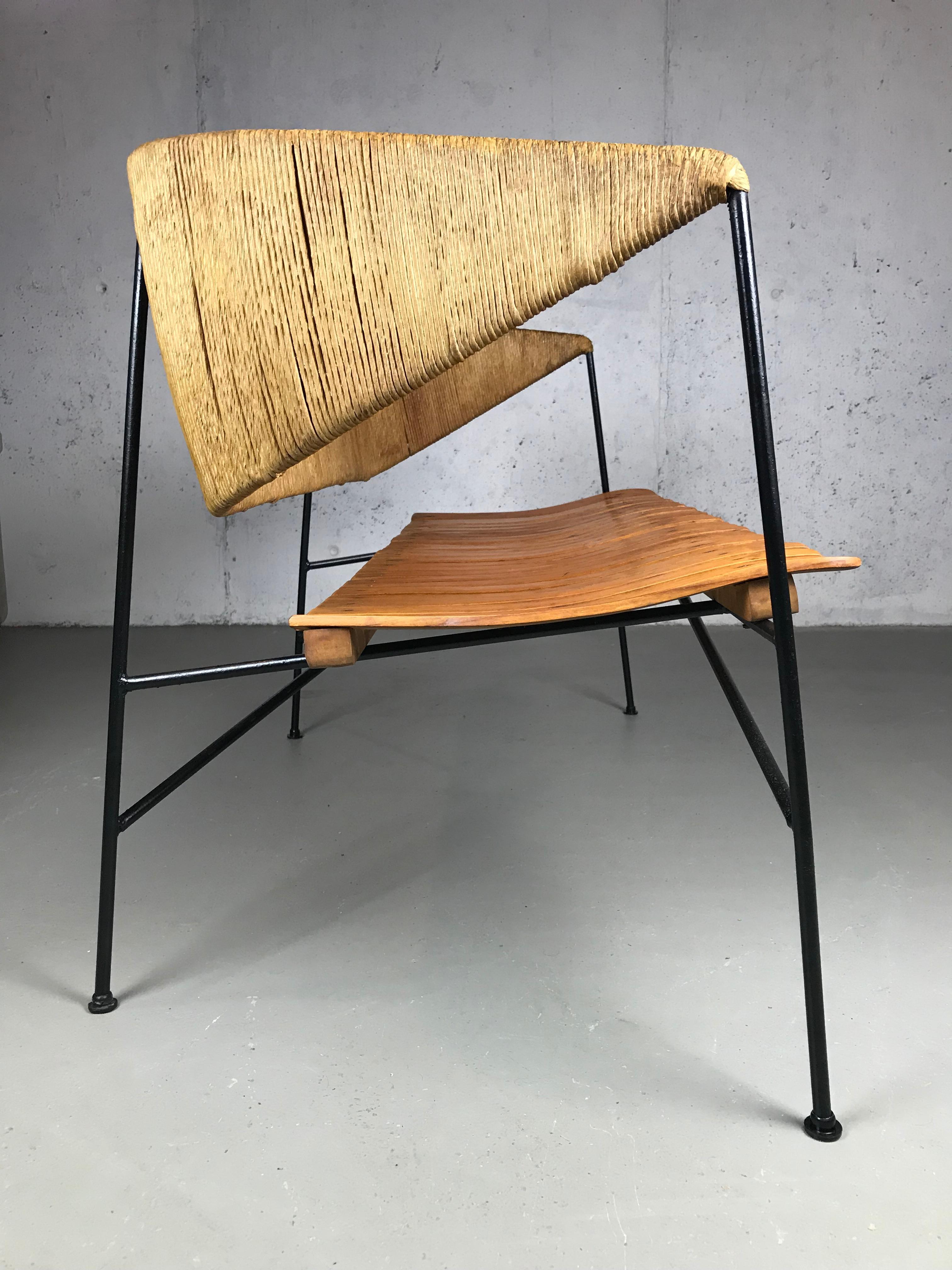 Mid-Century Modern Mid Century Modern Settee or Bench by Arthur Umanoff for Shaver Howard