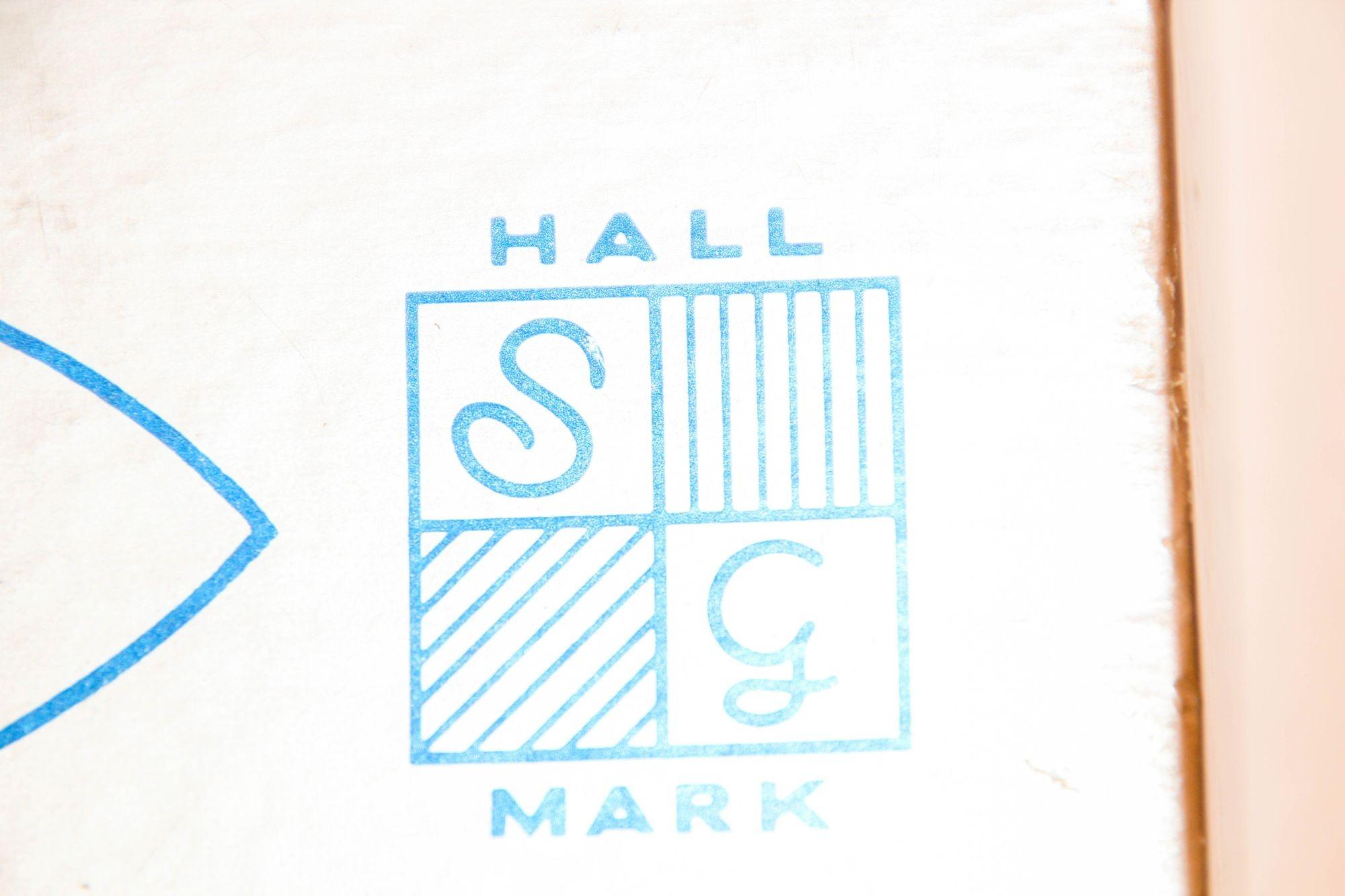 1950er SG Hall Mark England Großes Silberbesteck, Löffel und Gabeln im Angebot 4