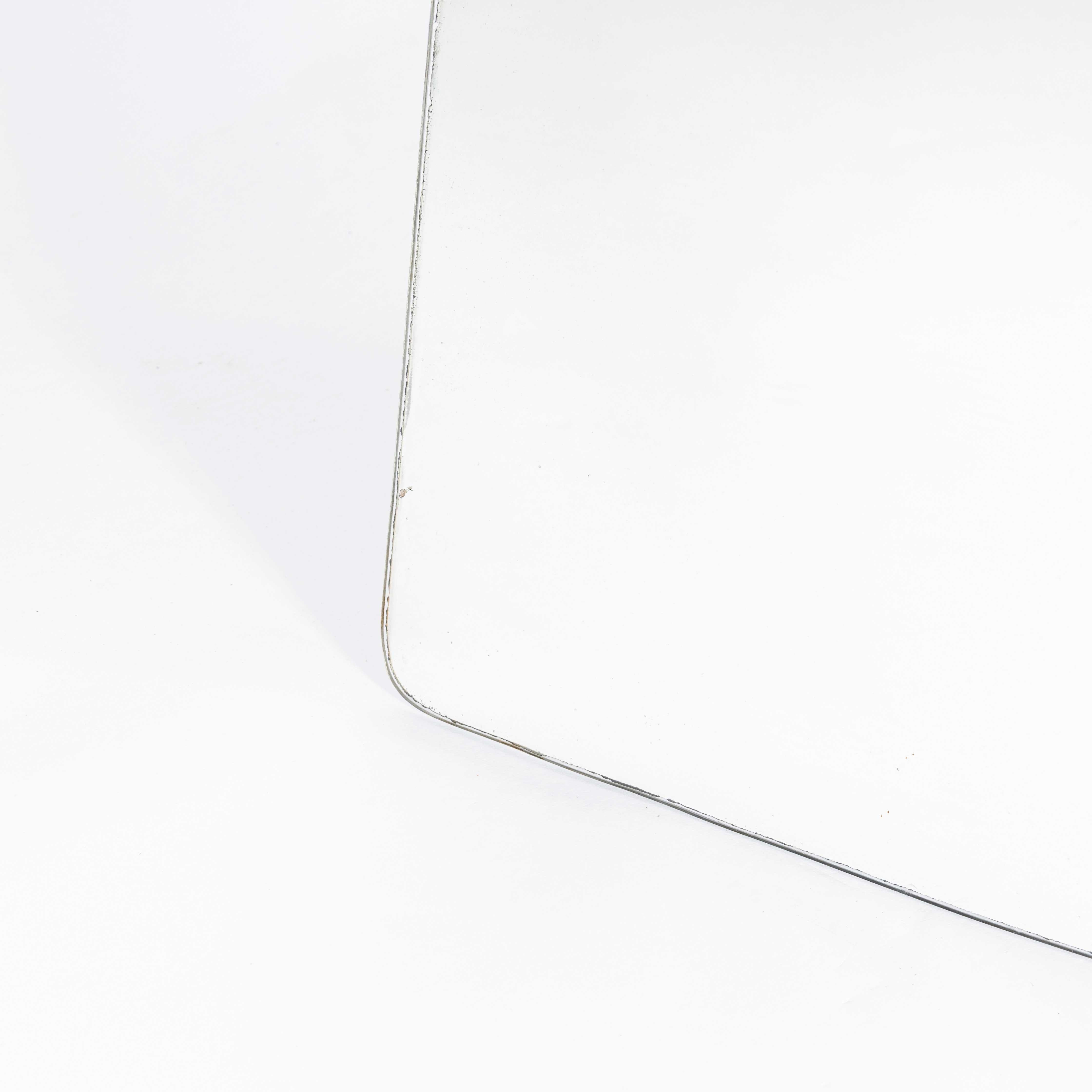 Mid-20th Century 1950's Shaped Dressing Room Mirror For Sale