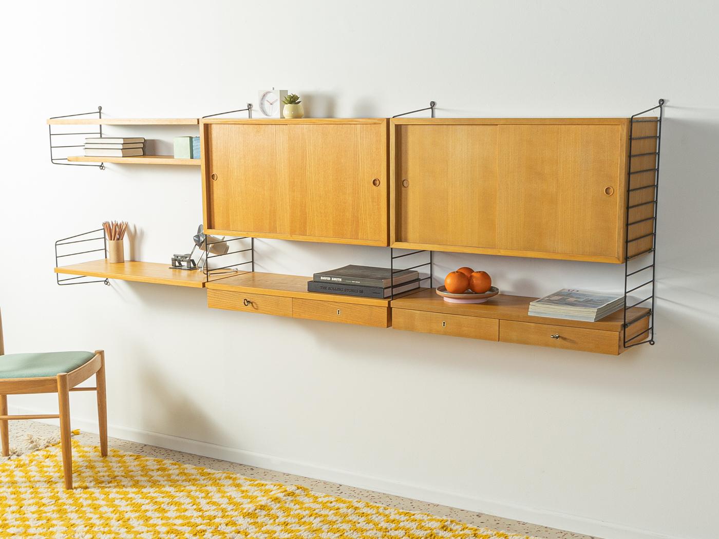 Swedish 1950s Shelving System by Nils Strinning For Sale