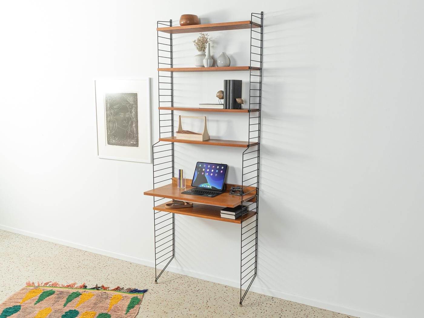 Swedish 1950s Shelving System by Nils Strinning high quality