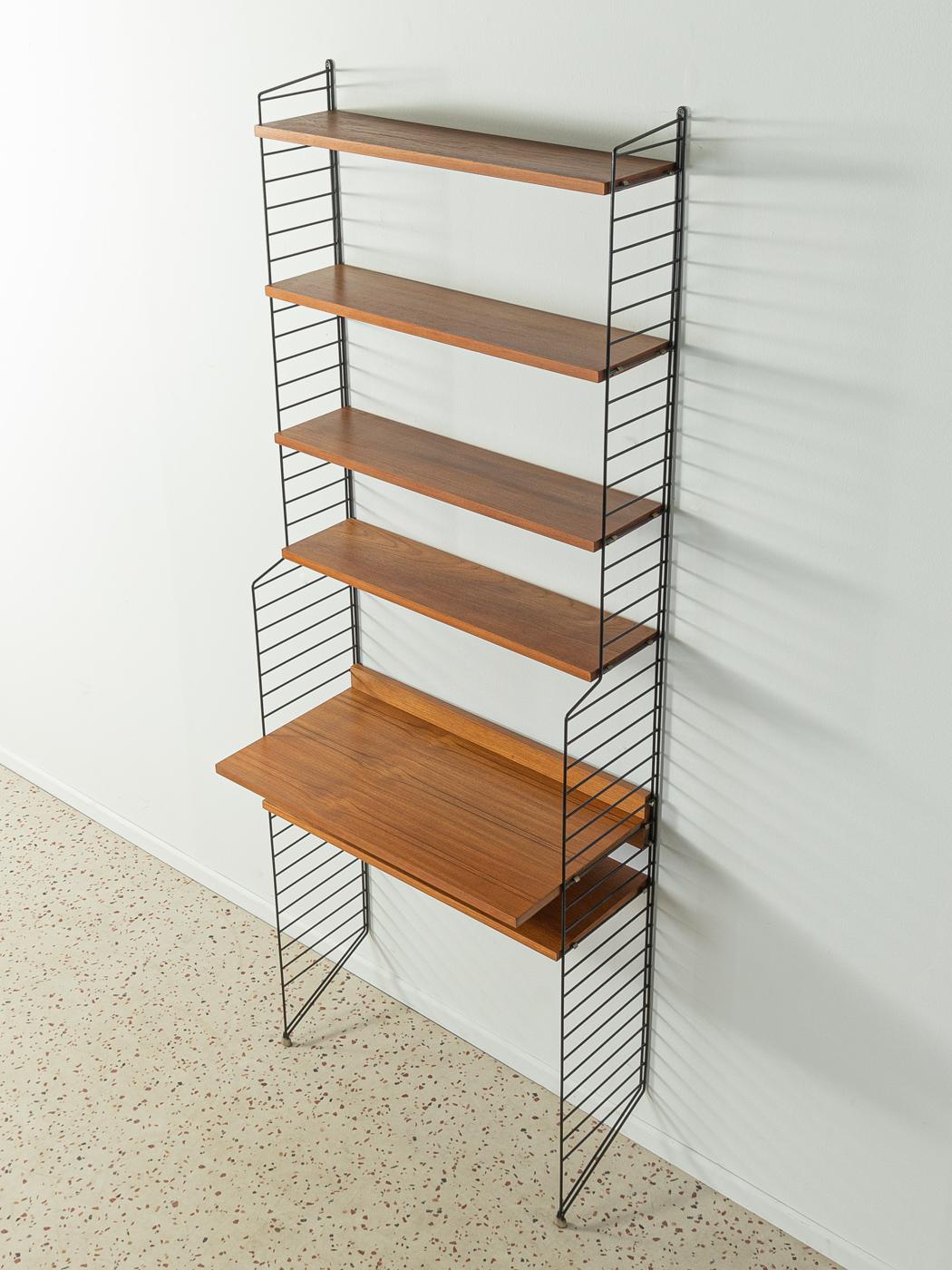 1950s Shelving System by Nils Strinning high quality In Good Condition In Neuss, NW