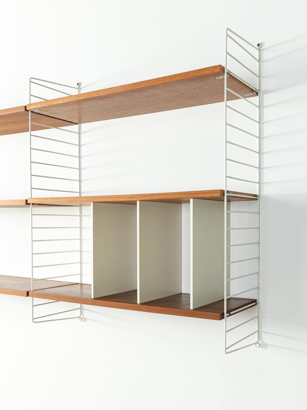 Mid-20th Century 1950s Shelving System by Nils Strinning High Quality