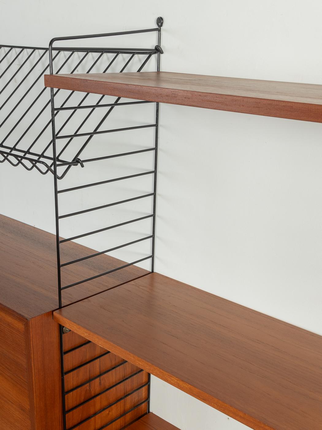 1950s Shelving System, Nils Strinning 3