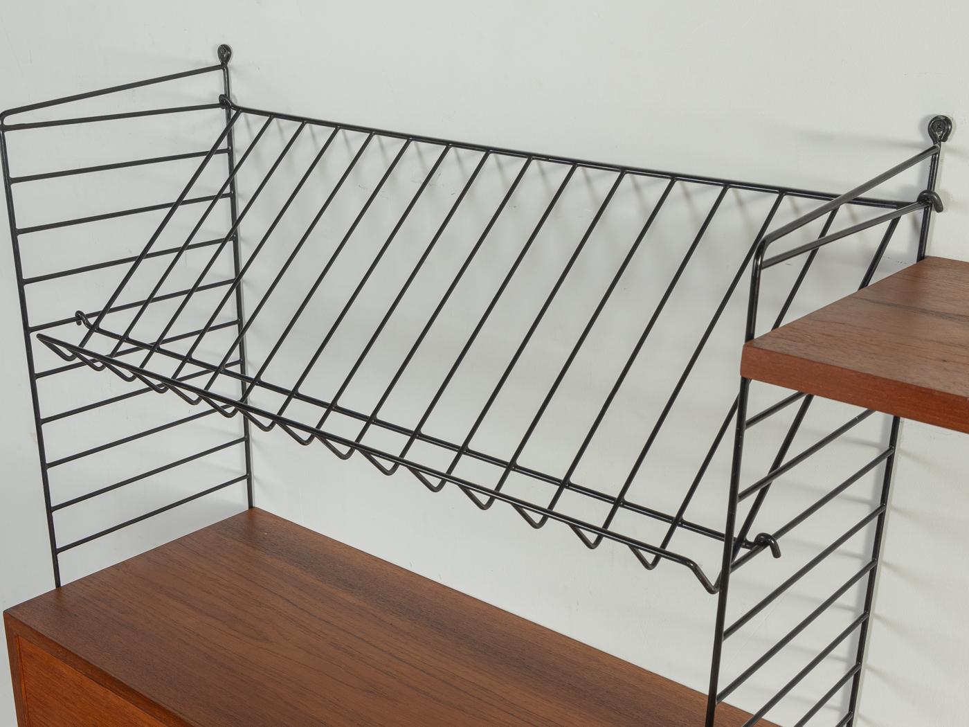 1950s Shelving System, Nils Strinning 4