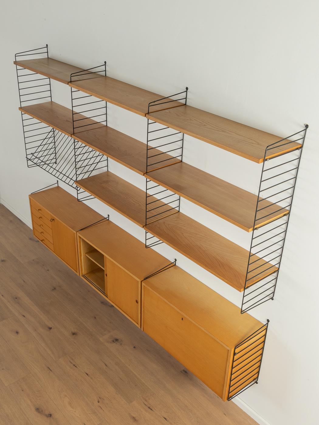  1950s Shelving system, Nils Strinning  For Sale 5