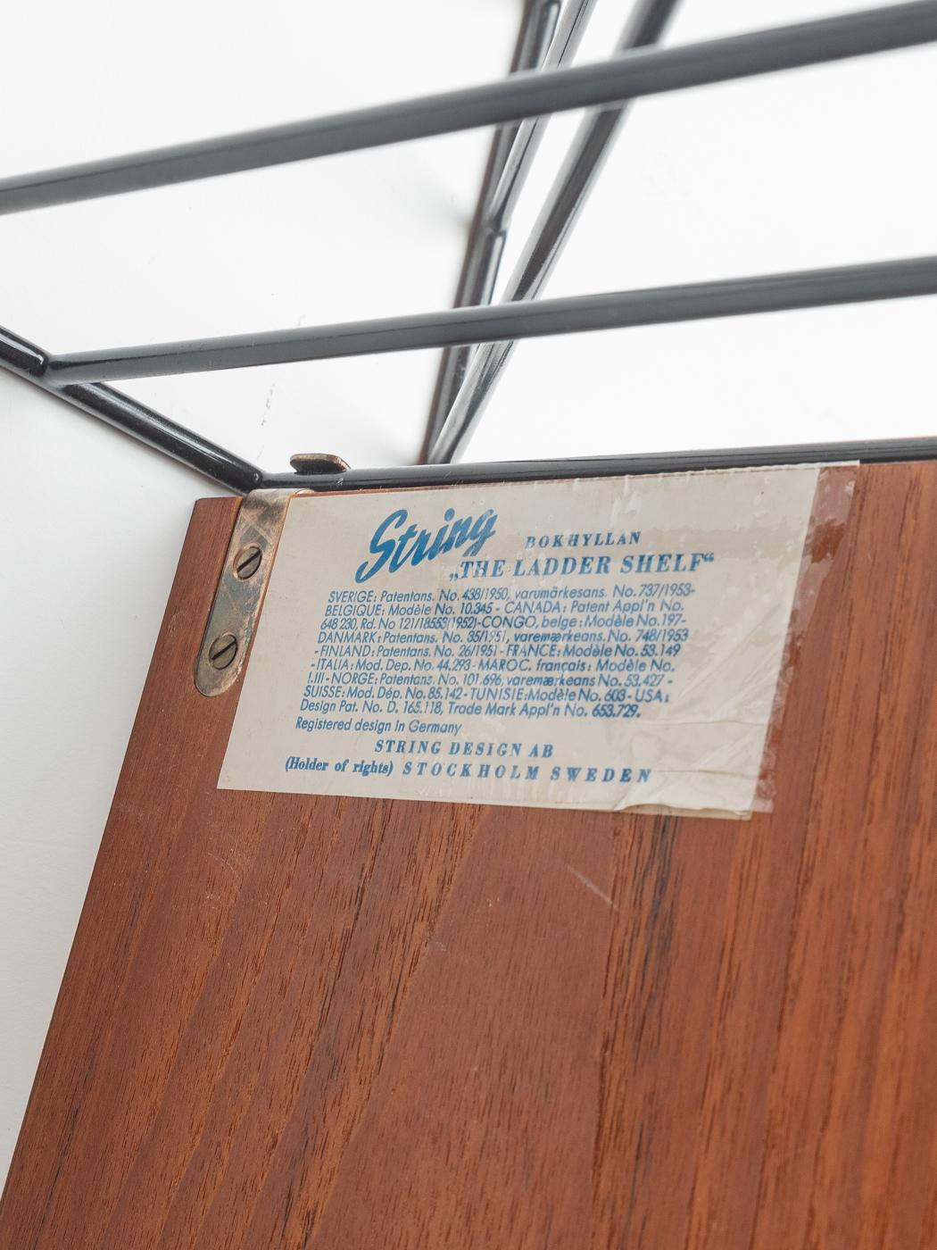 1950s Shelving System, Nils Strinning 5