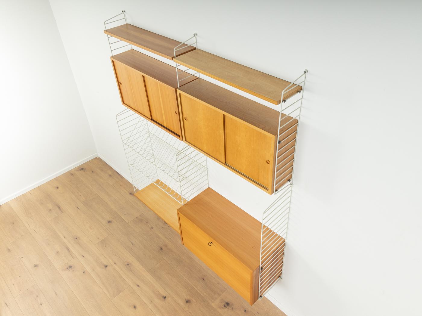 1950s Shelving system, Nils Strinning 6