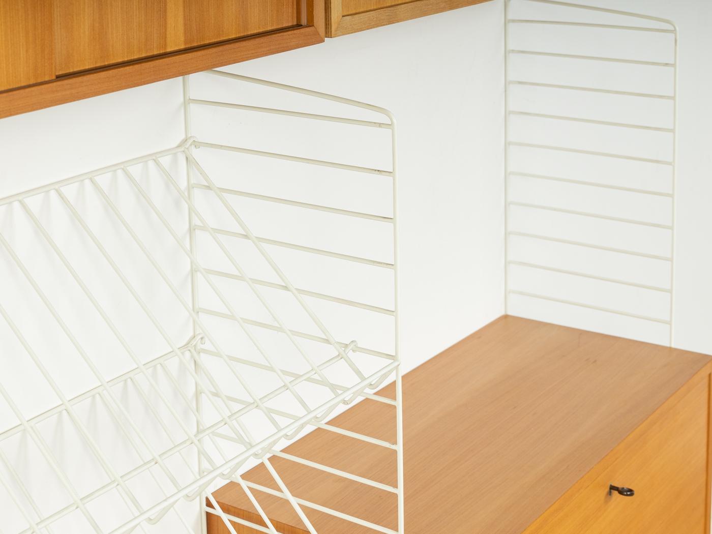 1950s Shelving system, Nils Strinning 7