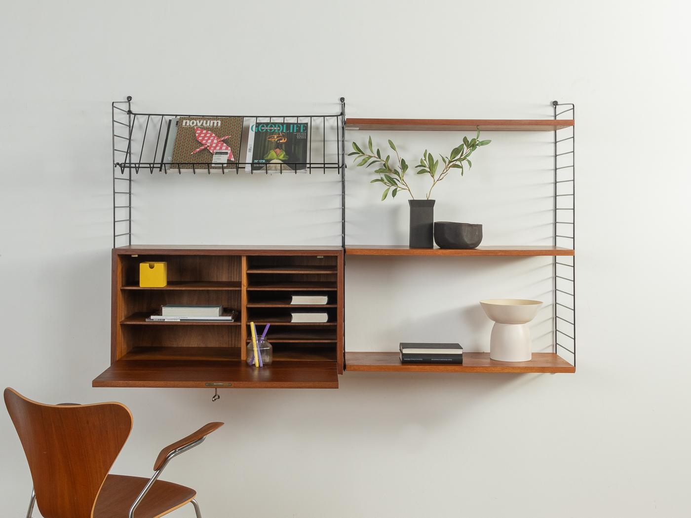 1950s Shelving System, Nils Strinning In Good Condition In Neuss, NW