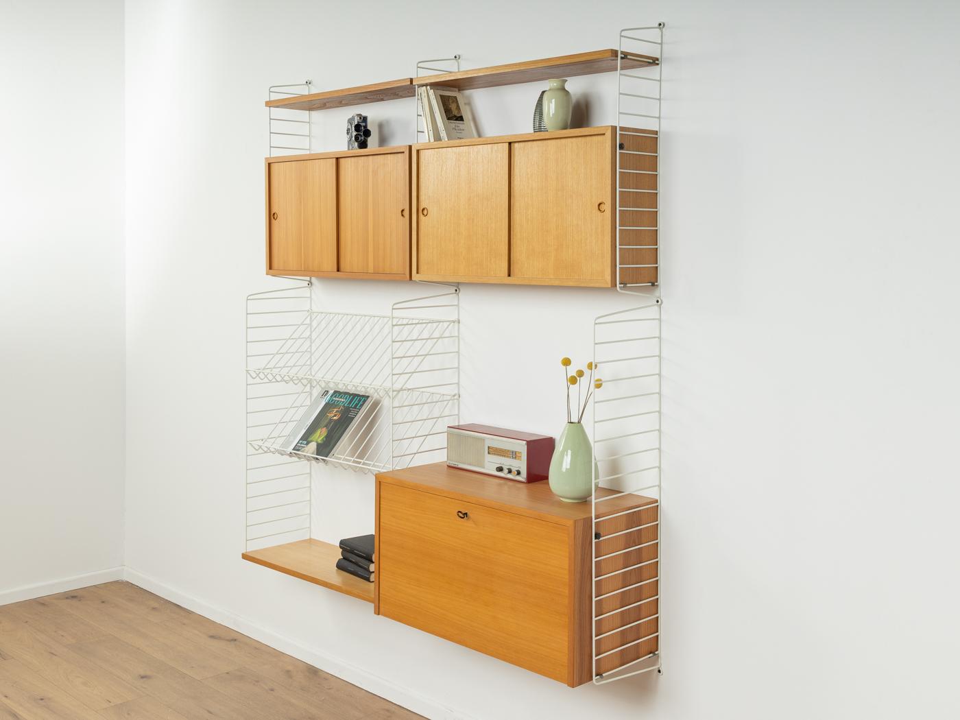 1950s Shelving system, Nils Strinning In Good Condition In Neuss, NW