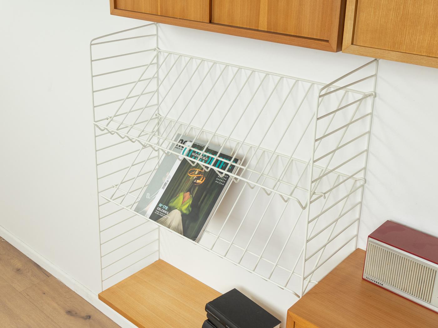 Mid-20th Century 1950s Shelving system, Nils Strinning