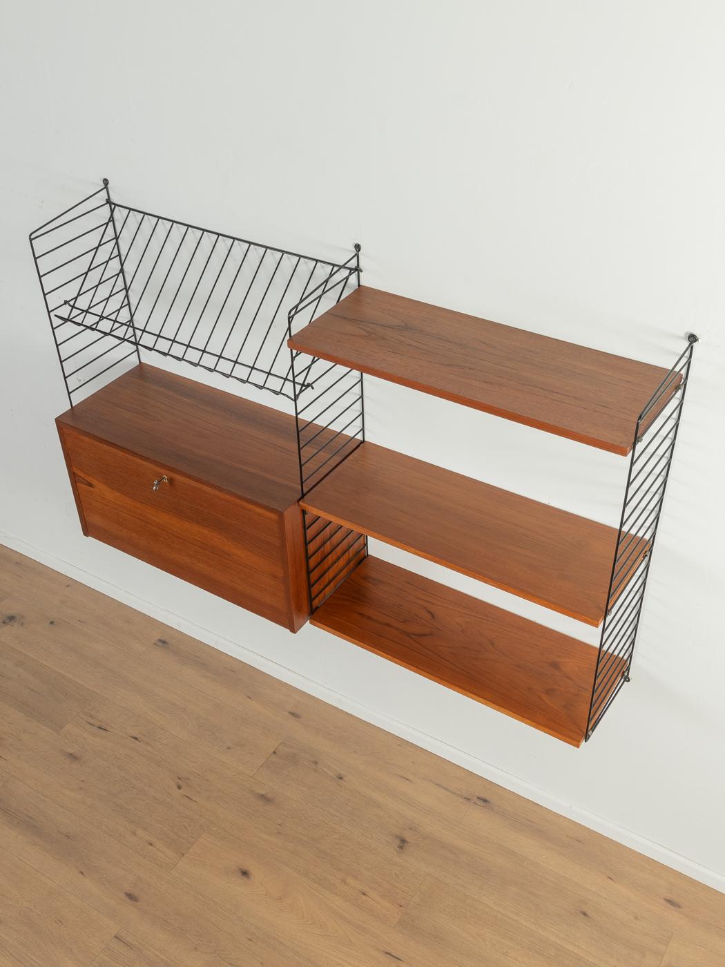 Metal 1950s Shelving System, Nils Strinning