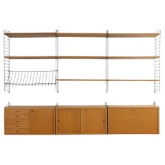 Used  1950s Shelving system, Nils Strinning 